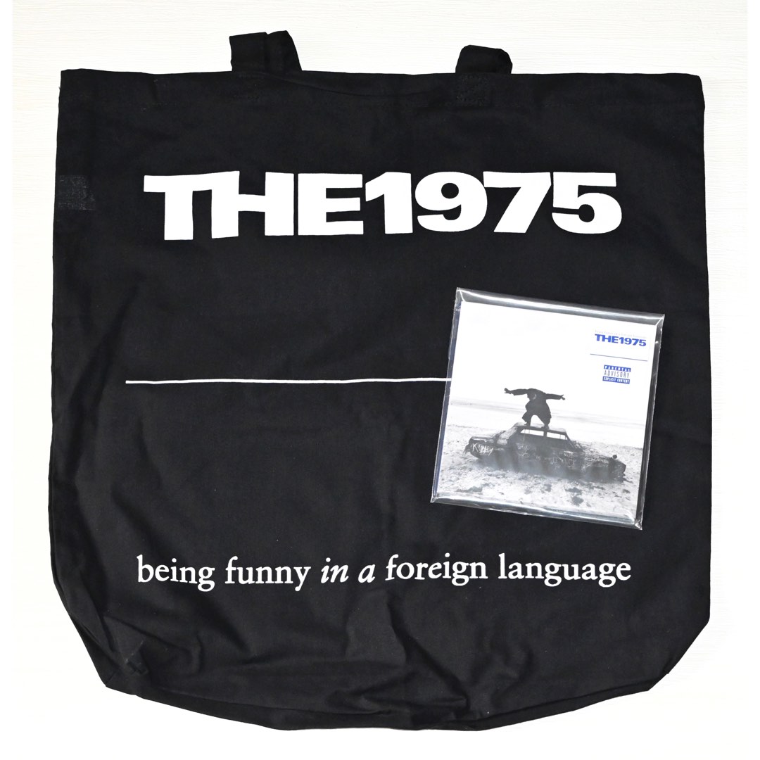全新未拆The 1975 - Being Funny In a Foreign Language CD 澳洲版連