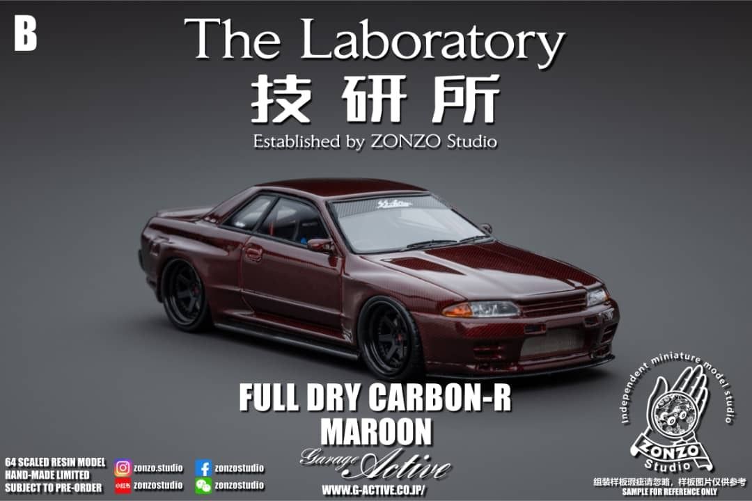 1/64 The Laboratory R32 Active Widebody青-