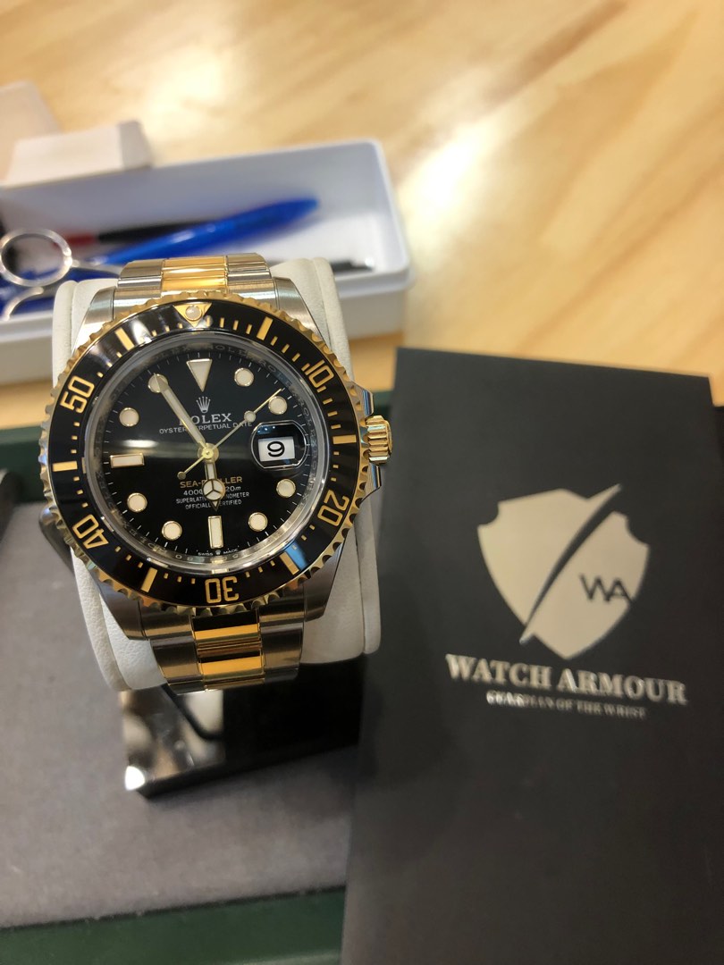 [ Watch Armour ] 126613 Rx8 pro plus golden shield rolex watches