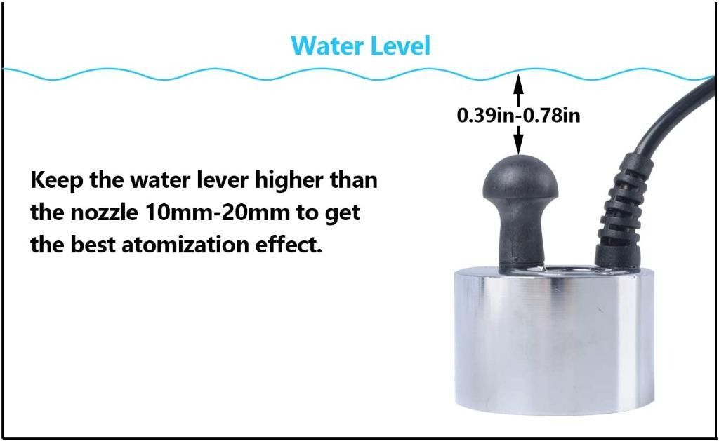 A43 Poweka Transducer Compatible with Dimplex OptiMyst Electric Wall