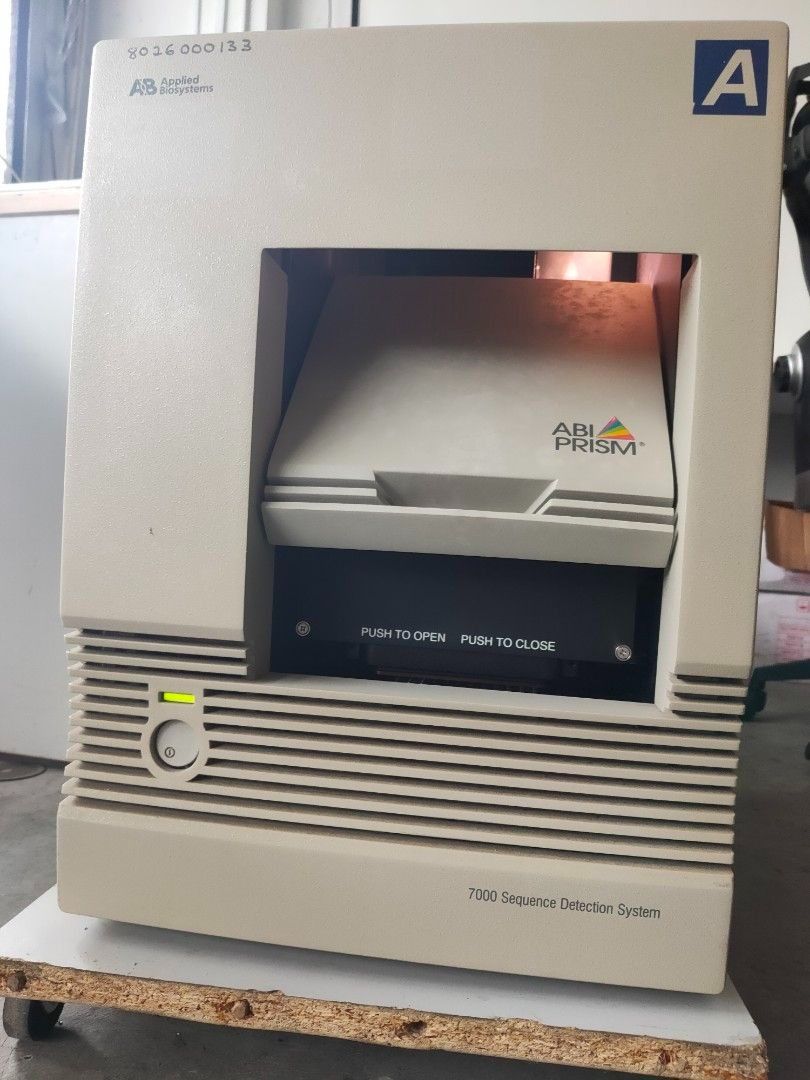 Abi Prism® 7000 System And Applied Biosystems 7500 System – NZCA