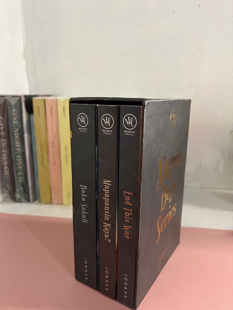 ABS book set by jonaxx, Hobbies & Toys, Books & Magazines, Fiction