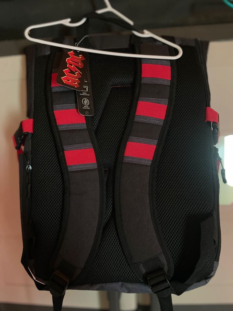 ACDC backpack, Men's Fashion, Bags, Backpacks on Carousell