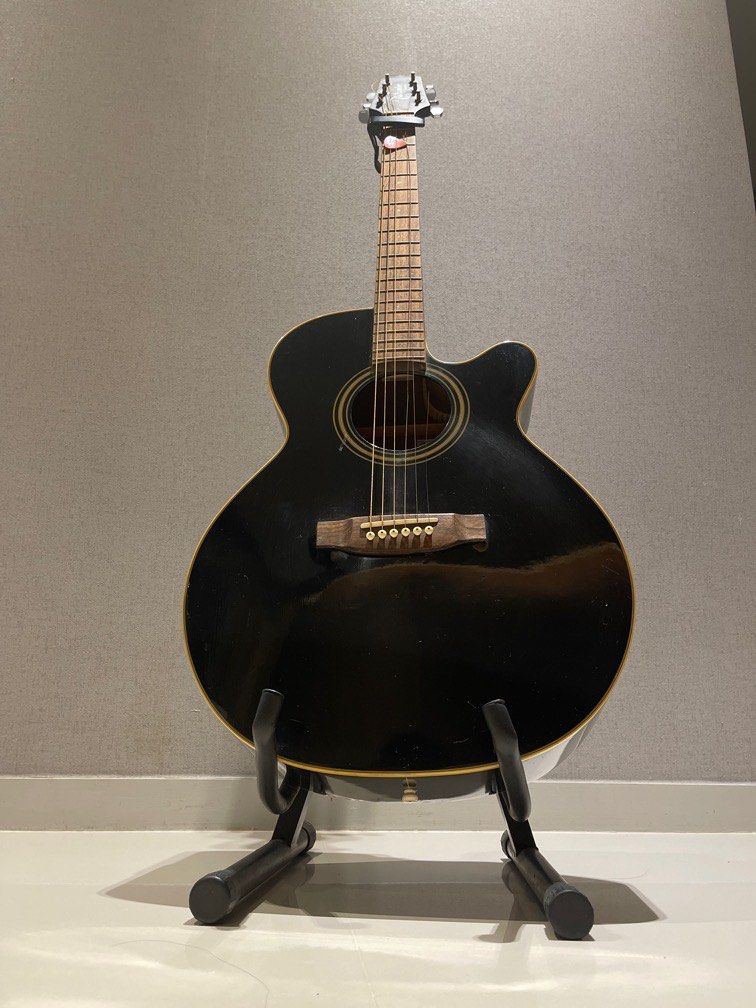 Acoustic Guitar - Takamine, Hobbies & Toys, Music & Media, Musical ...