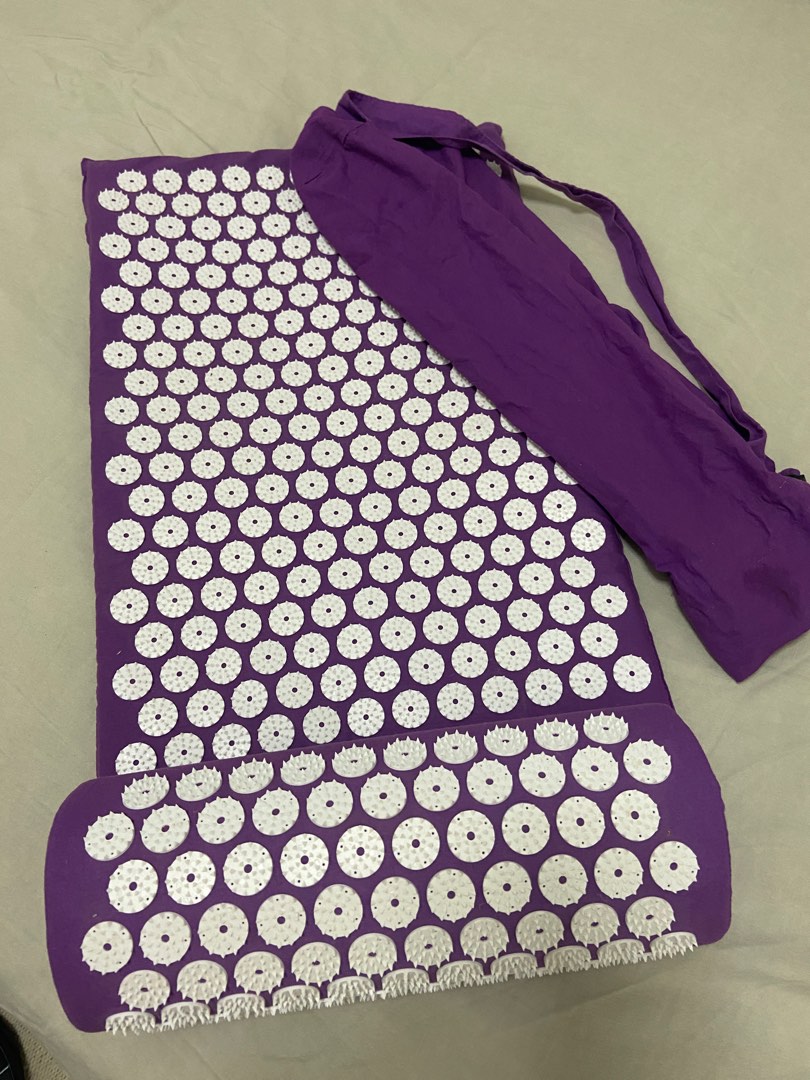 Acupuncture mat, Health & Nutrition, Massage Devices on Carousell