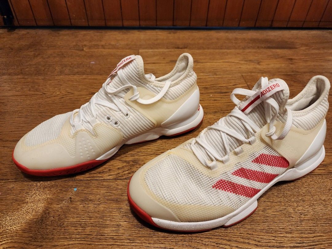 Men's adizero ubersonic discount 2 tennis shoe