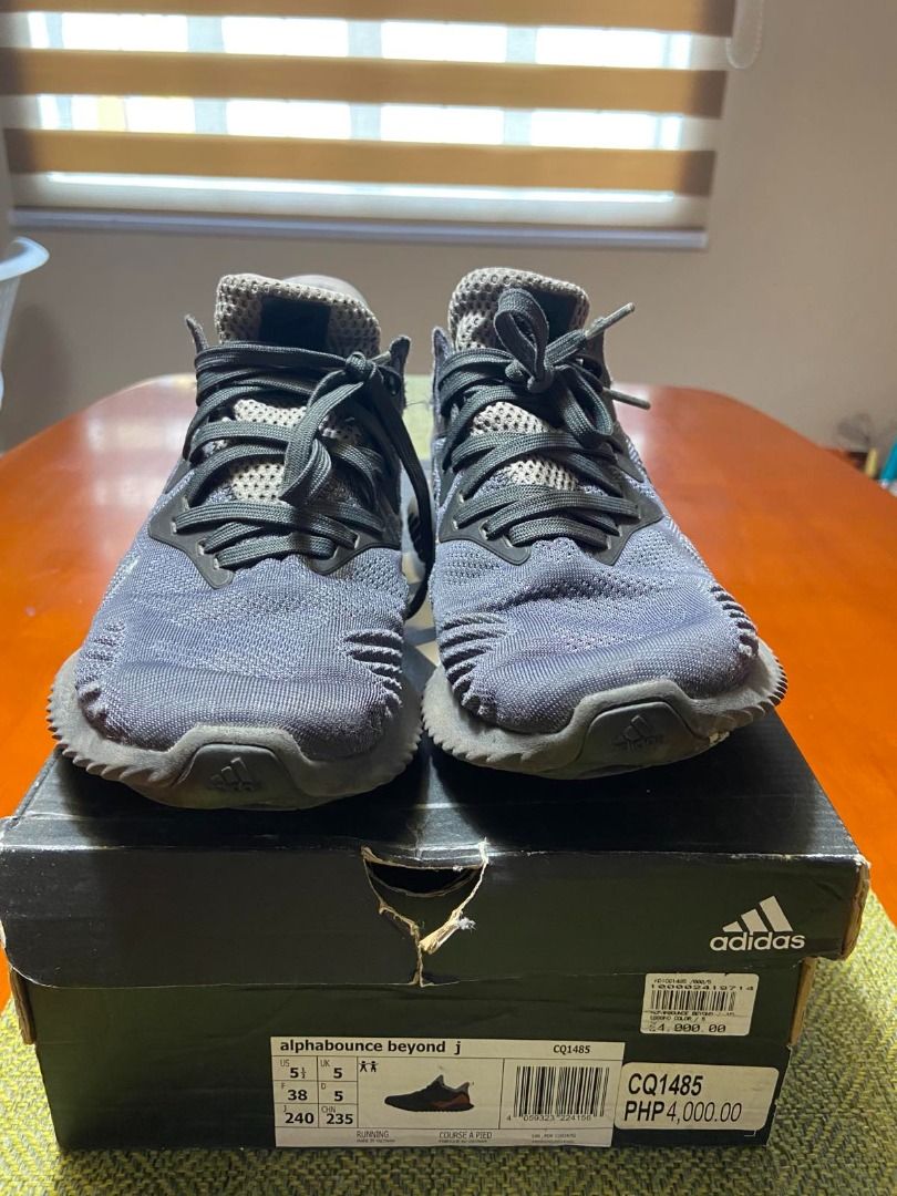 Adidas Alphabounce Beyond 1 Men s Fashion Footwear Sneakers on