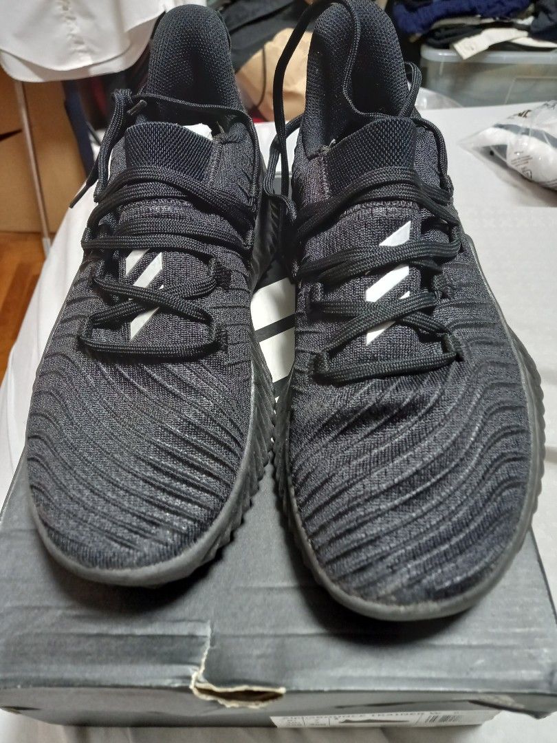 Adidas alphabounce trainer uk7 us8.5 Women s Fashion Footwear Sneakers on Carousell