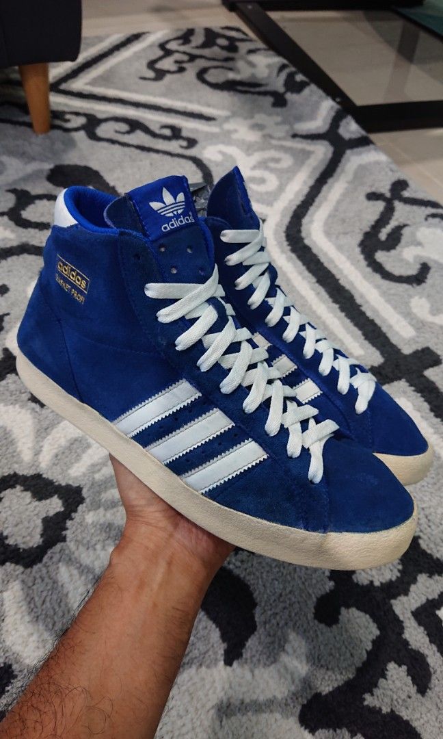 Adidas Basket Profi True Blue, Men's Fashion, Footwear, Sneakers on  Carousell