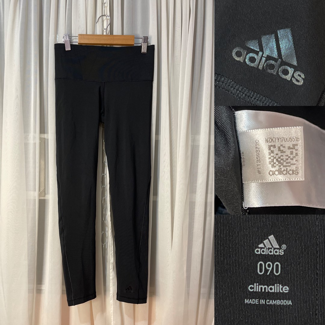 Adidas Climalite Leggings, Women's Fashion, Activewear on