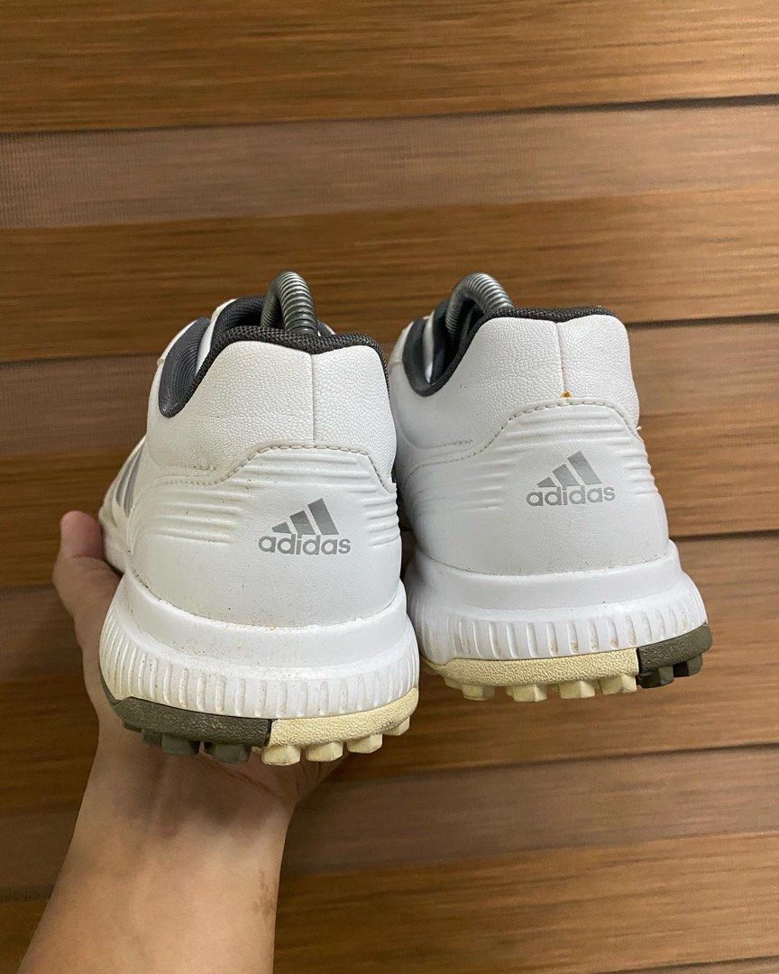 Adidas CP Traxion BOA WHT Sports Equipment Sports Games Golf