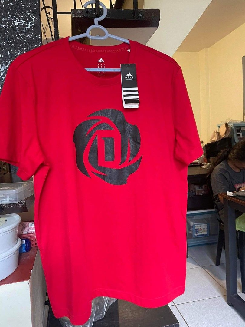 D rose t shirt adidas new arrivals