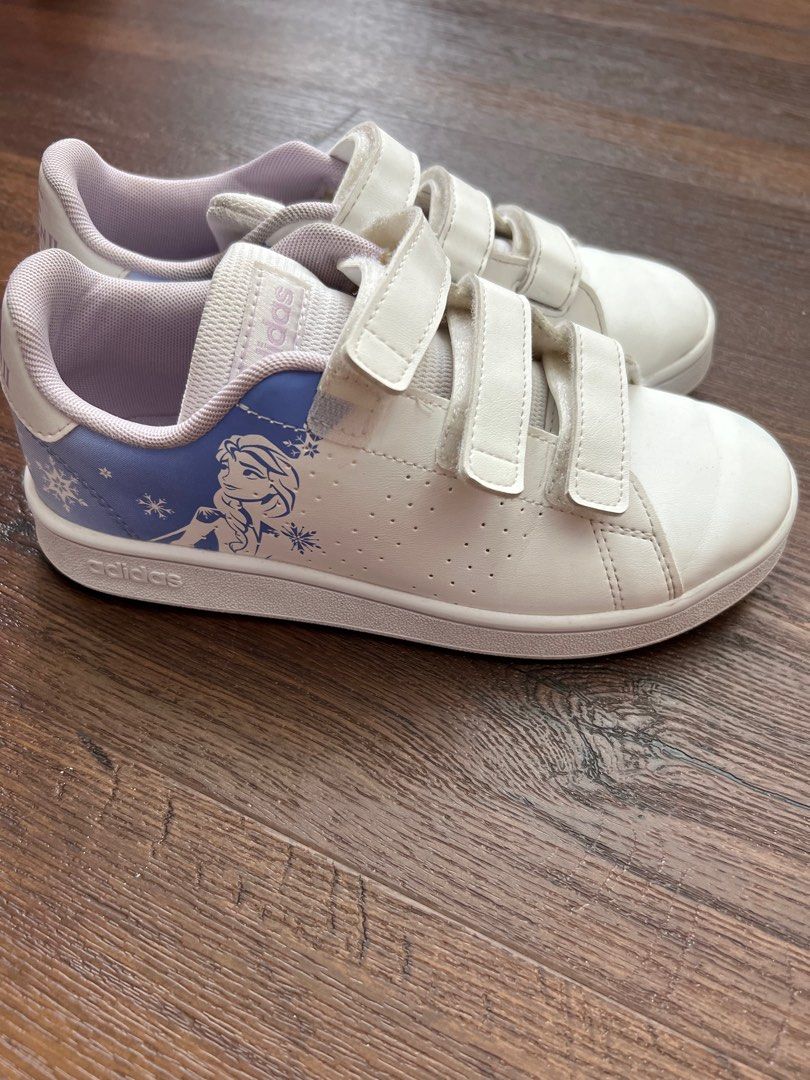frozen adidas trainers