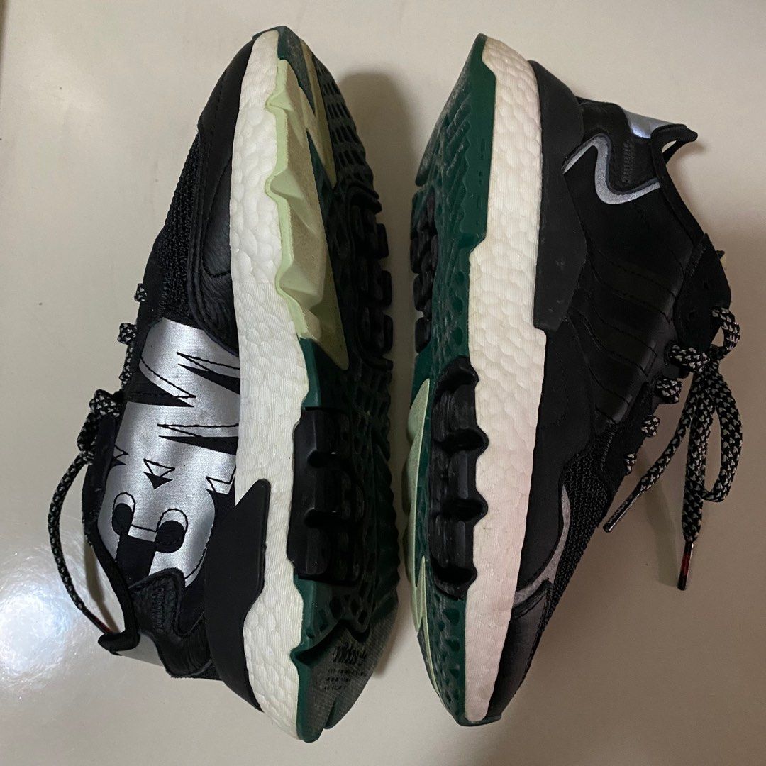 Adidas nite jogger 3m womens on sale