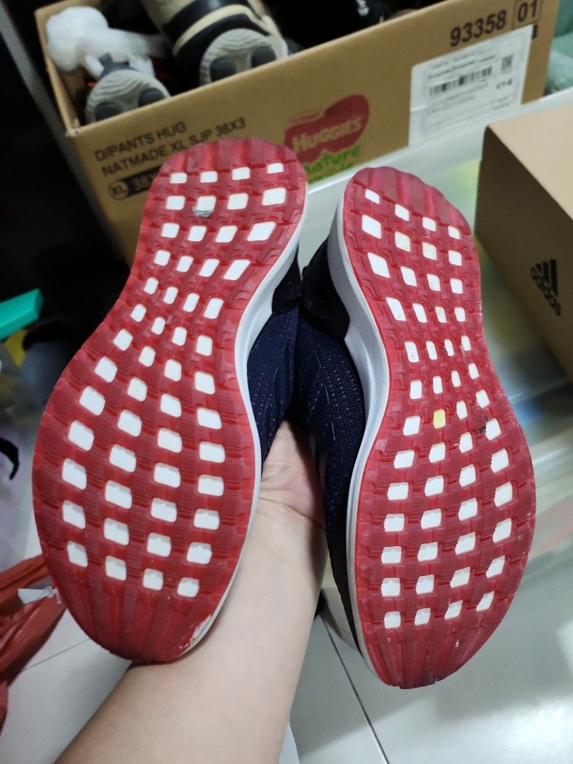 Adidas RapidaRun X KNIT EL C Babies Kids Babies Kids Fashion on Carousell