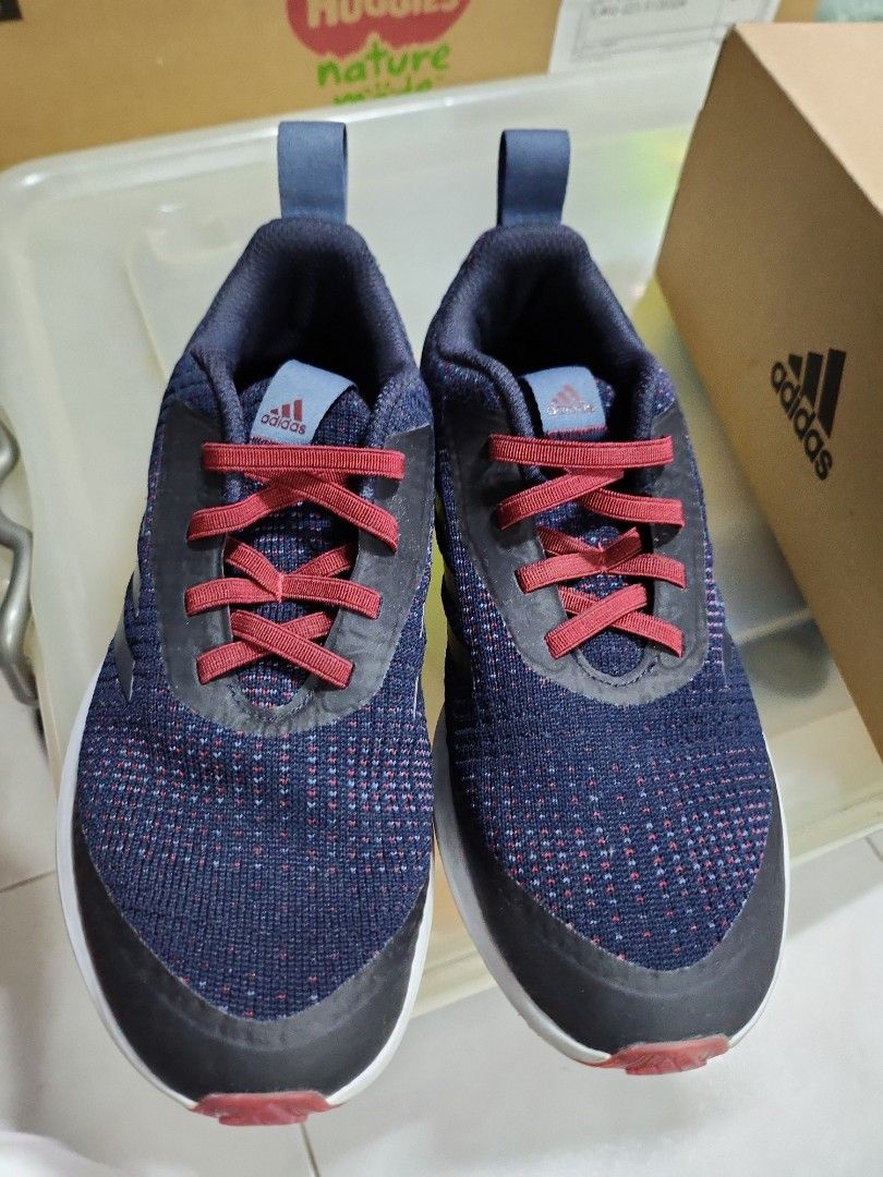 Adidas RapidaRun X KNIT EL C Babies Kids Babies Kids Fashion on Carousell