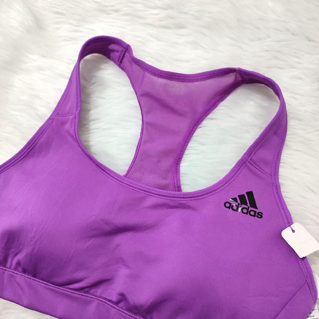 ADIDAS SPORTS BRA, Women's Fashion, Activewear on Carousell