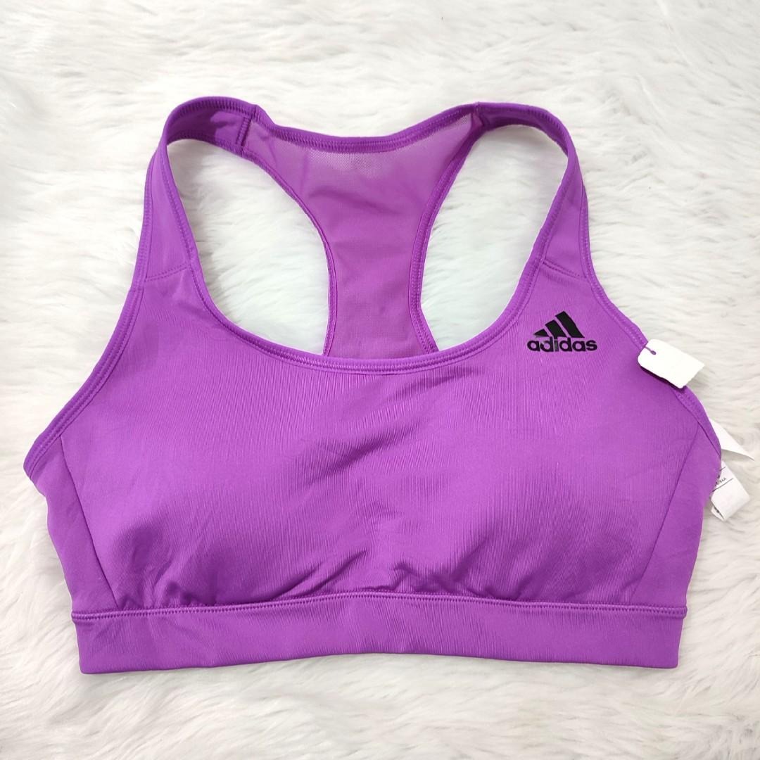 ADIDAS SPORTS BRA, Women's Fashion, Activewear on Carousell