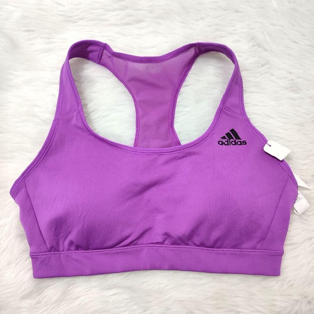 ADIDAS SPORTS BRA, Women's Fashion, Activewear on Carousell