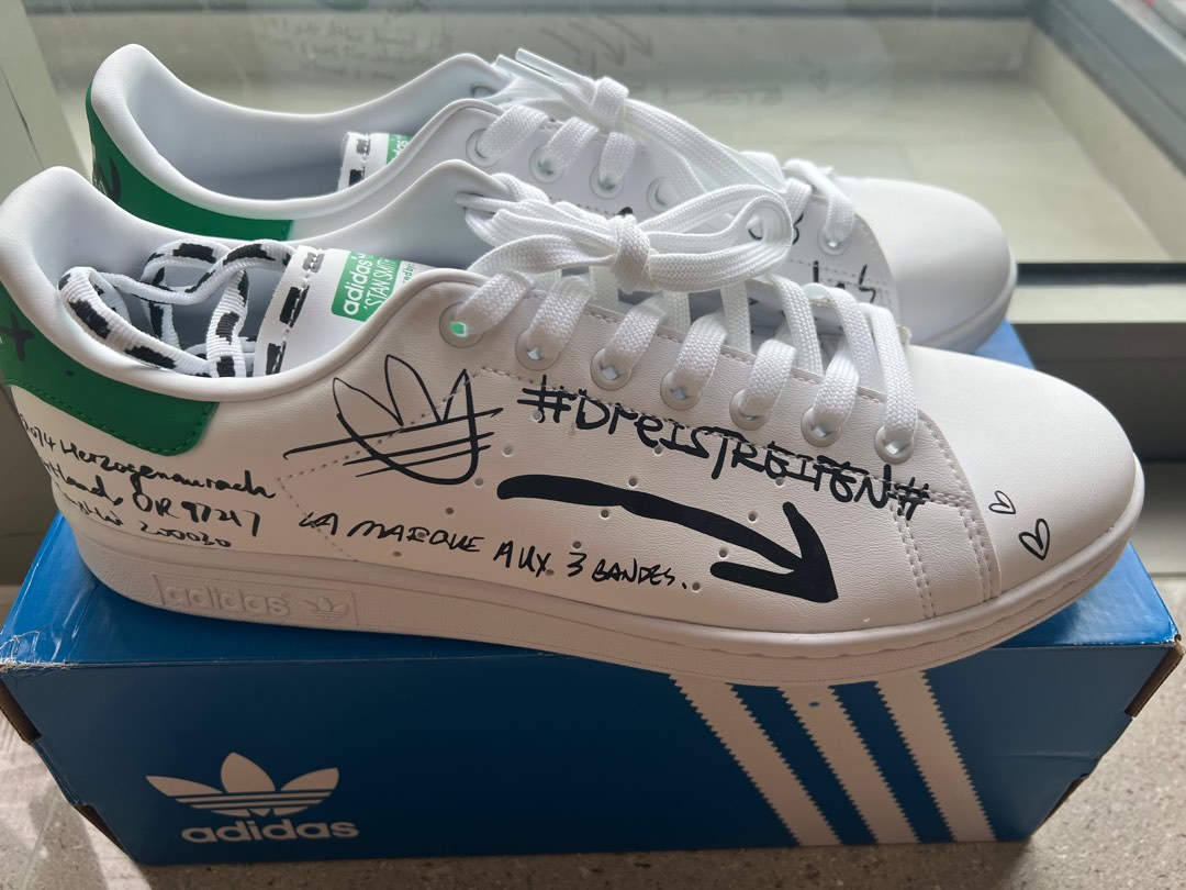 stan smith graffiti