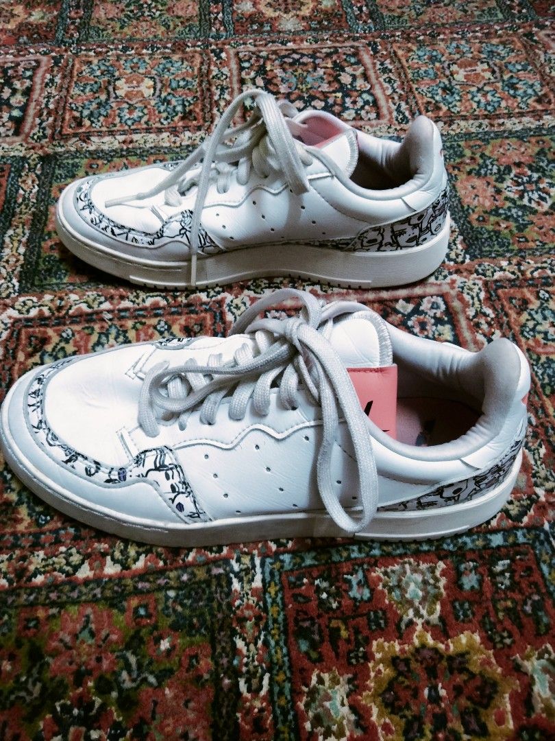 Adidas supercourt X Fiorucci