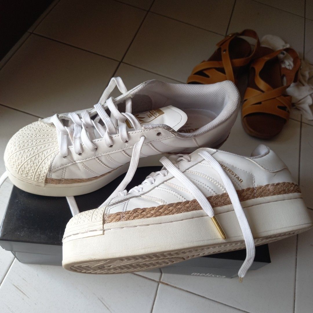 Adidas superstar espadrille sales