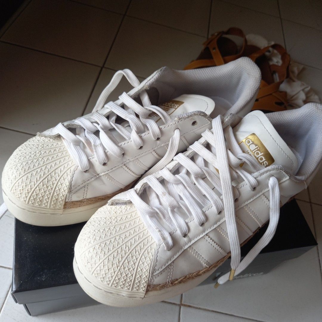 Adidas superstar espadrille clearance