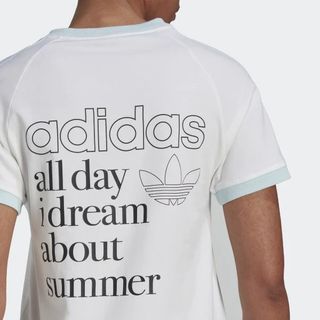 Adidas White Top
