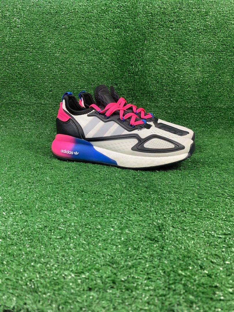 Adidas zx 12000 kids white clearance