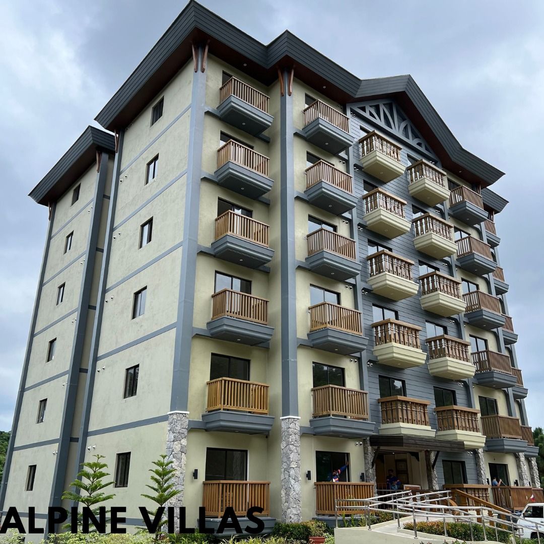 Affordable Condominium in Alpine Villas at Crosswinds Tagaytay