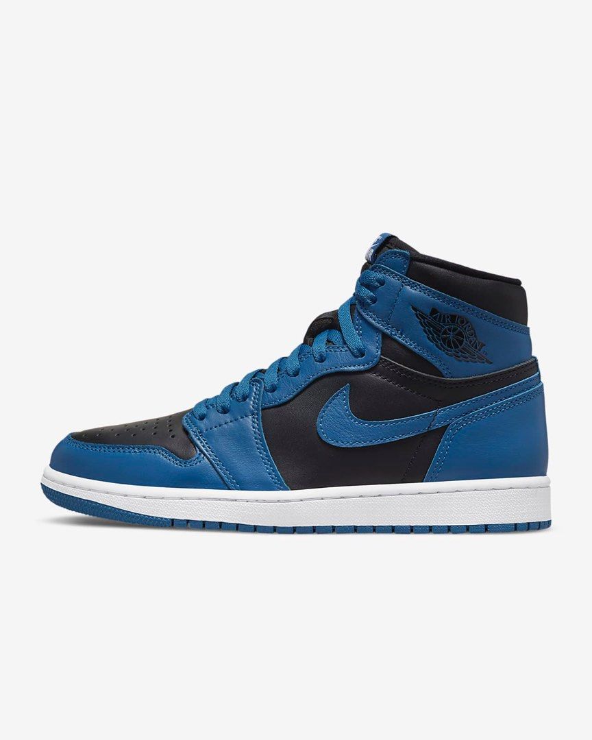 Air Jordan 1 Retro High OG GS Dark Marina Blue (US 6.5/EUR 39), Women's  Fashion, Footwear, Sneakers on Carousell