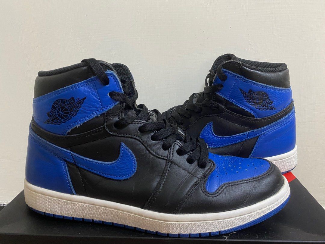 Air Jordan 1 Retro High OG Royal Blue US10 原盒全配2017