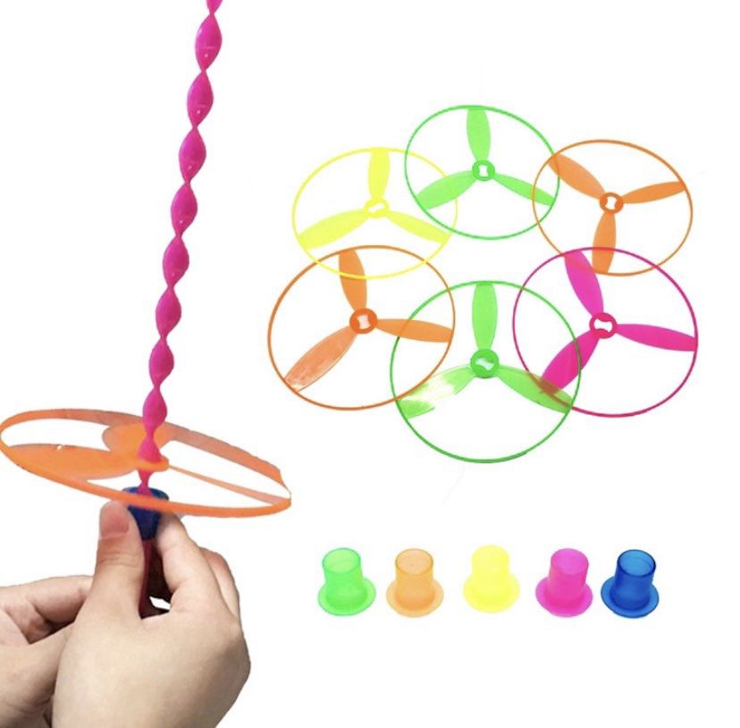 Aircraft Small Flying Disk Flying Gyro Flyin Hobbies Toys Toys