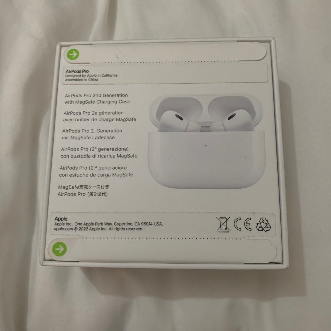 Airpods Pro Sealed, Audio, Earphones on Carousell
