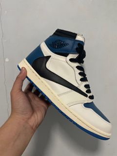 AJ1 Travis Scott Fragments High