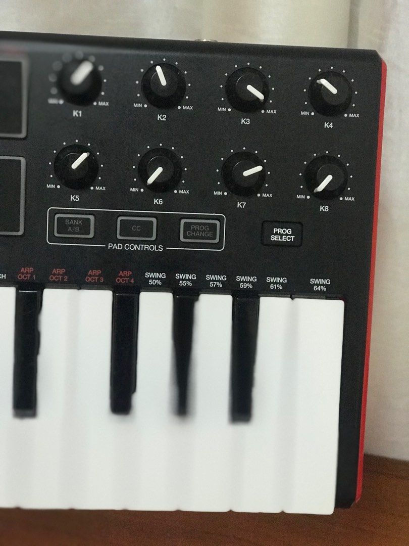 AKAI MPK MINI 2 RED, Audio, Other Audio Equipment on Carousell
