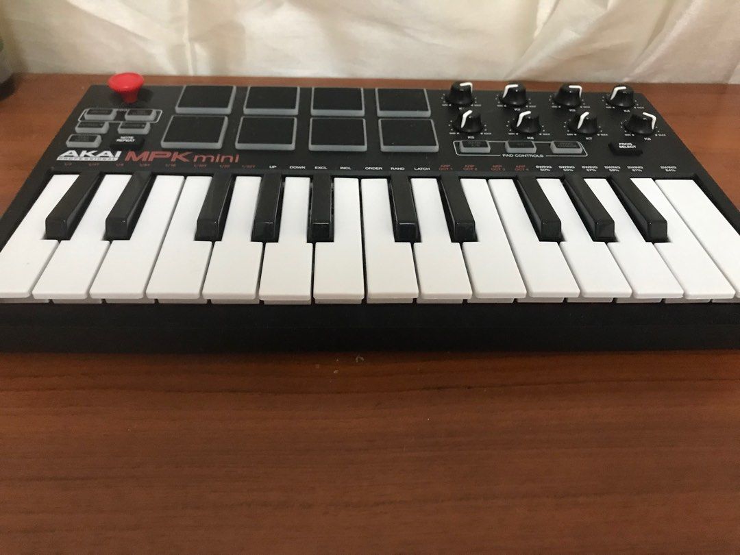 AKAI MPK MINI 2 RED, Audio, Other Audio Equipment on Carousell
