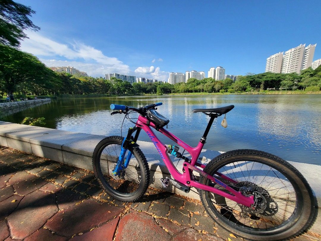 Alchemy arktos 27.5 s Sports Equipment Bicycles Parts Bicycles on Carousell