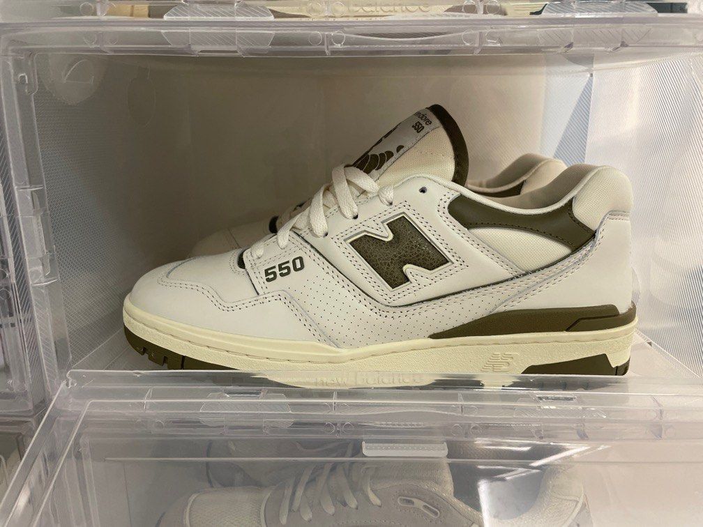 Ald New balance 550 Olive, Men's Fashion, Footwear, Sneakers on Carousell