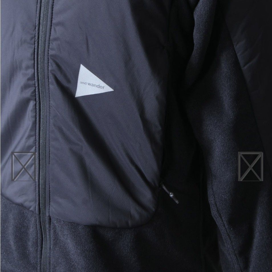 and wander Top Fleece Jacket [Unisex], 男裝, 外套及戶外衣服- Carousell