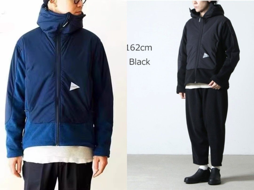 and wander Top Fleece Jacket [Unisex], 男裝, 外套及戶外衣服- Carousell