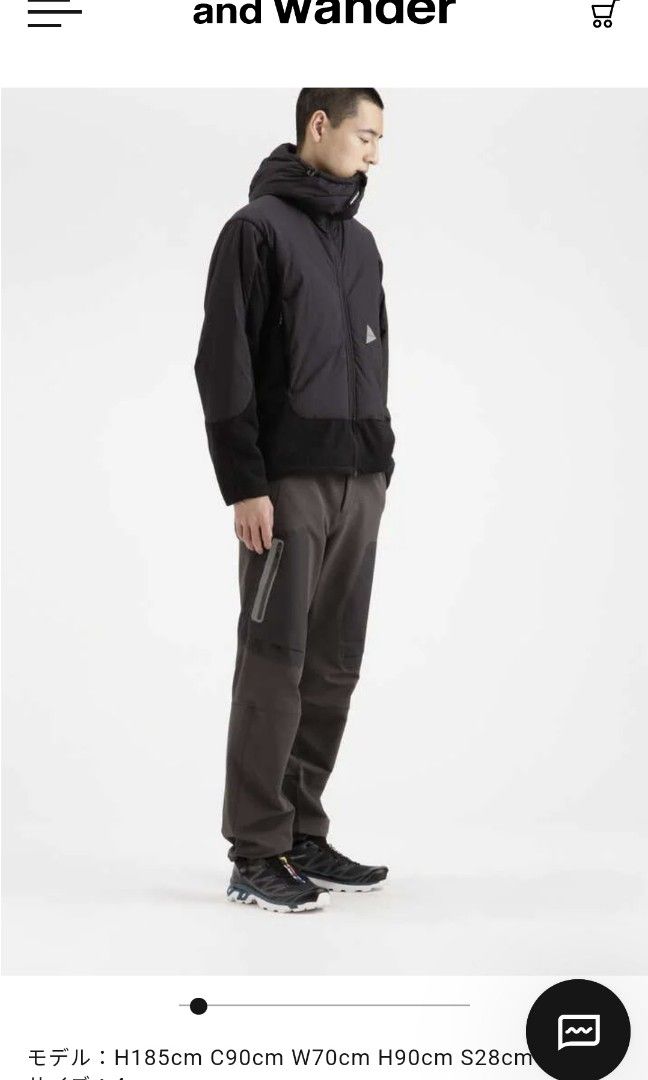 and wander Top Fleece Jacket [Unisex], 男裝, 外套及戶外衣服- Carousell