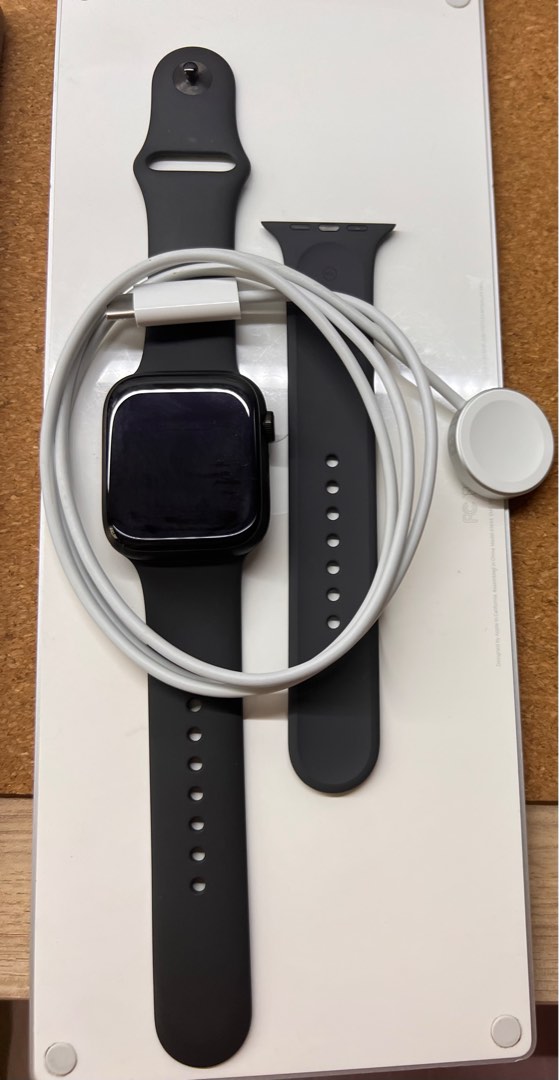 Apple Watch Series 7 titanium 45mm, Mobile Phones & Gadgets, Wearables ...