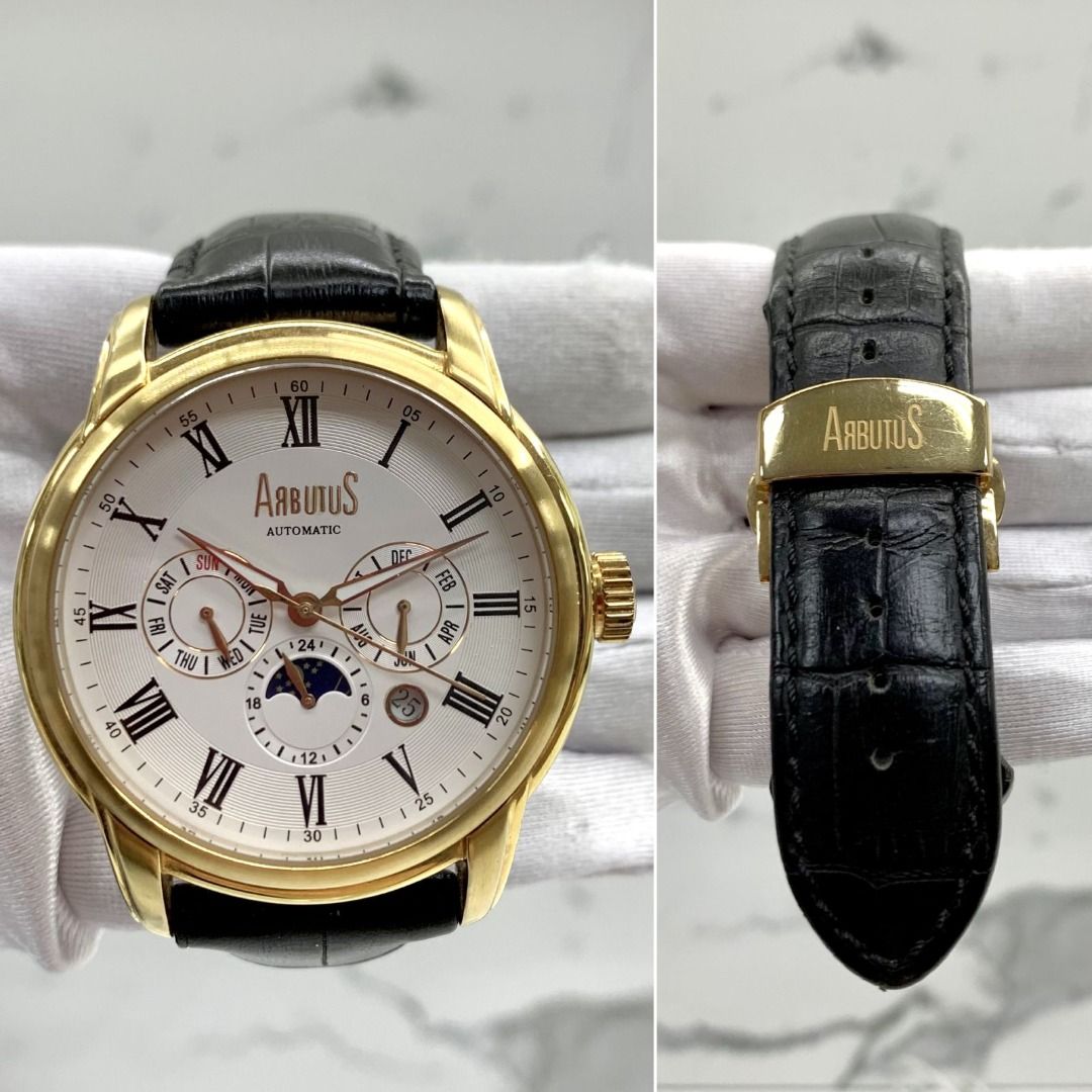ARBUTUS AR506 CLASSIC MULTI FUNCTION AUTOMATIC MEN S WATCH 227030062 EK Luxury Watches on Carousell