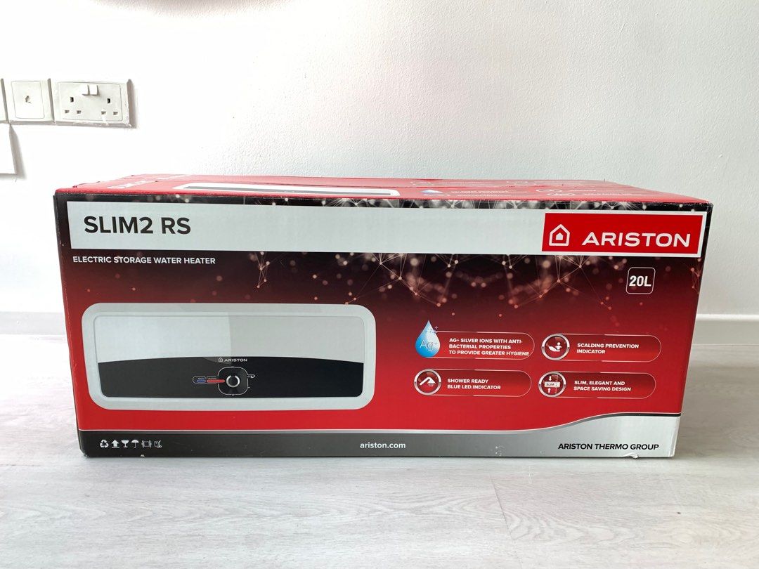 Ariston storage heater 20L, TV & Home Appliances, Water Heater