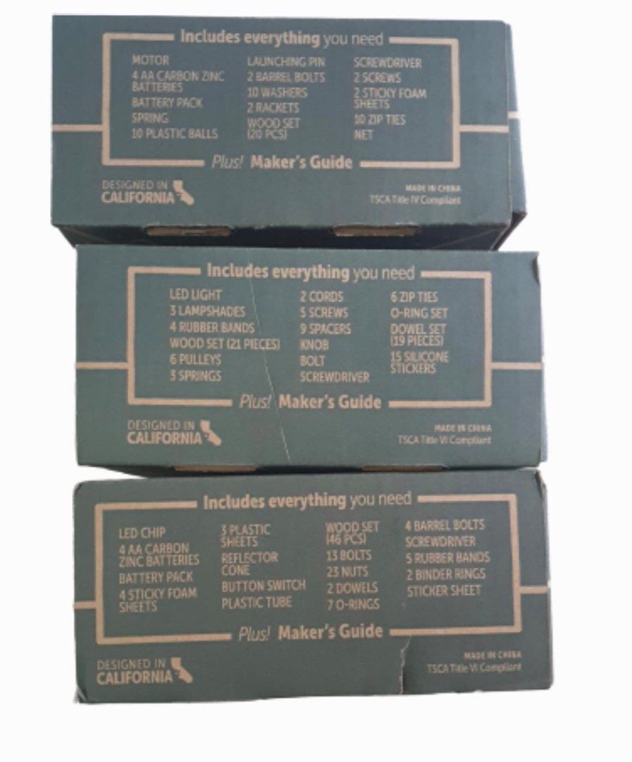 Articulated Desk Lamp KiwiCo Eureka Crate, Hobbies & Toys, Toys & Games