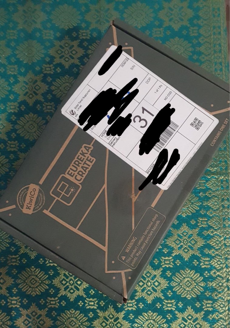 Articulated Desk Lamp KiwiCo Eureka Crate, Hobbies & Toys, Toys & Games