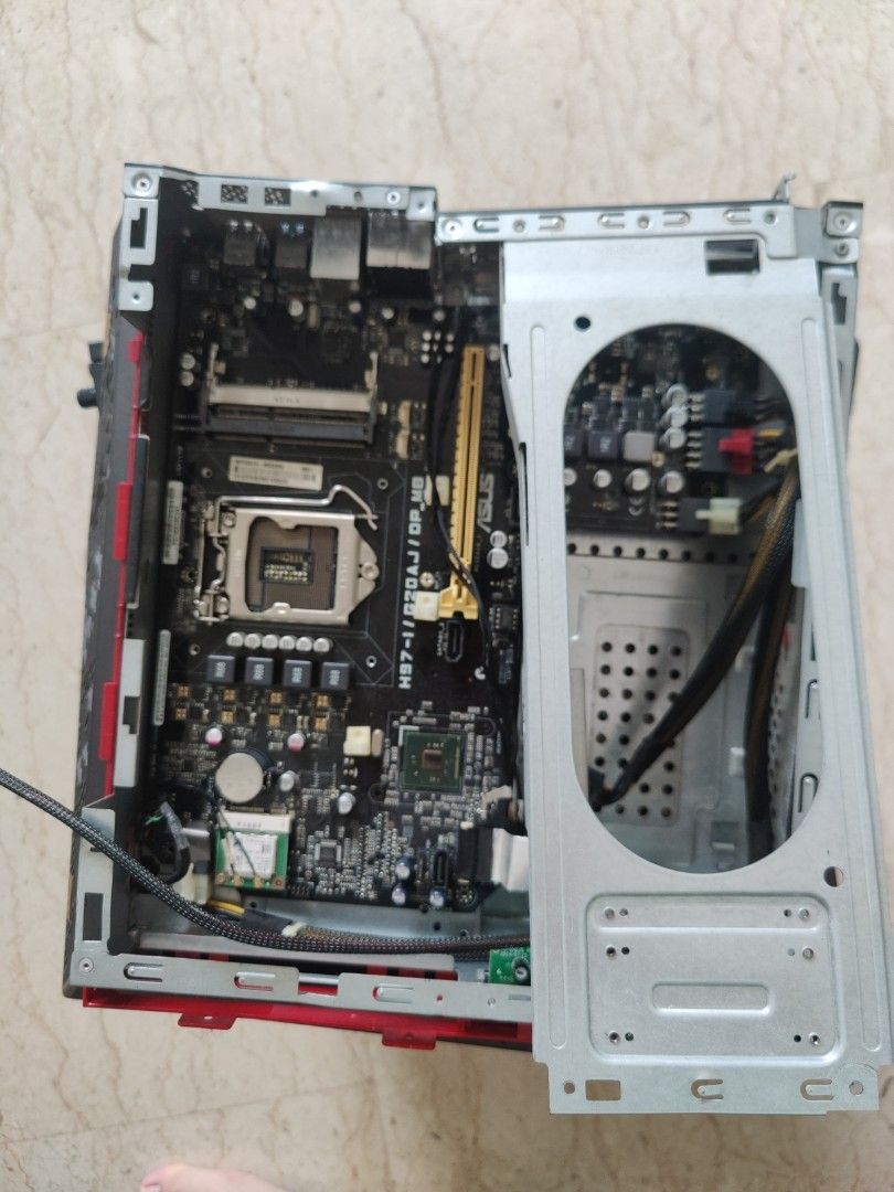 Asus motherboard CPU support 115X LM H97-G20AJ motherboard, Computers ...