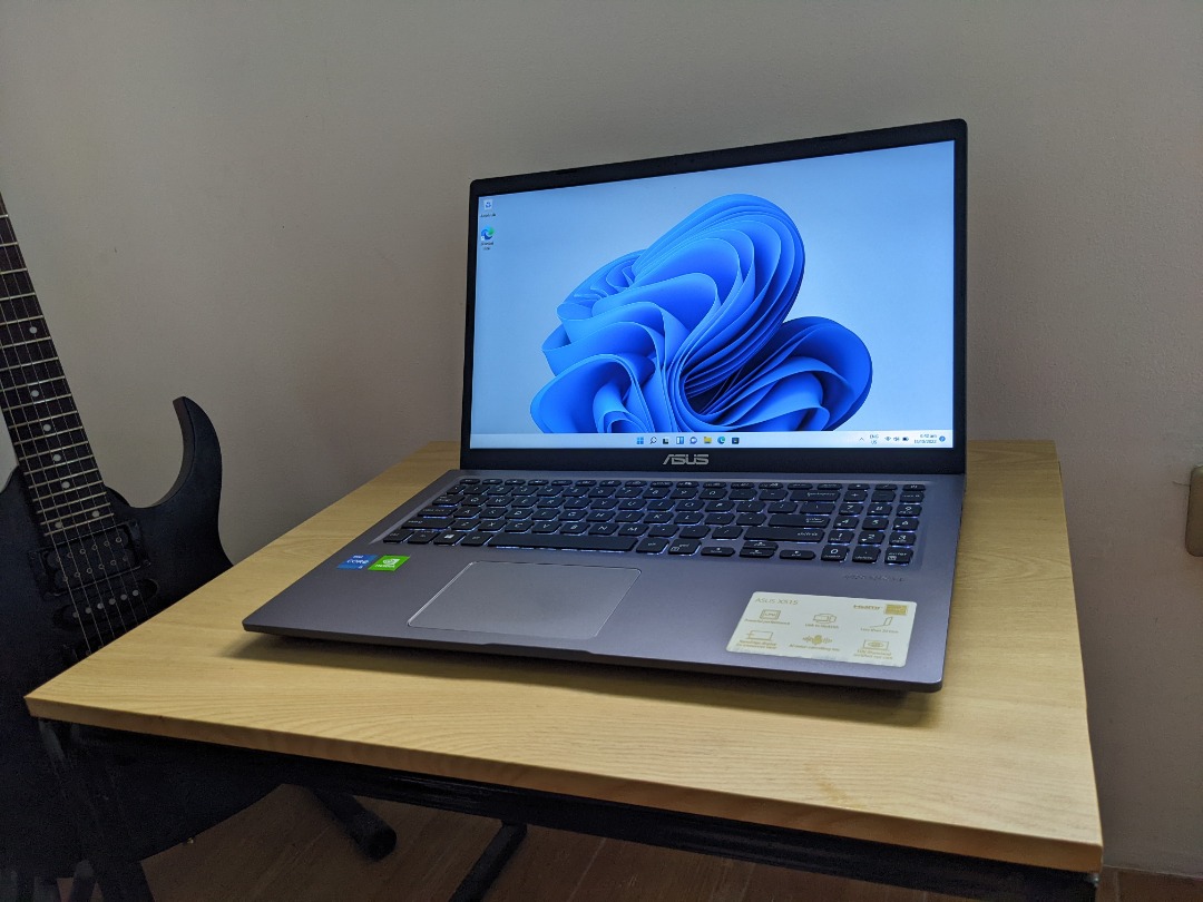 Asus X515E Core i5 1135G7 11th Gen 8GB 256SSD 1Tera Nvidia MX330 ...