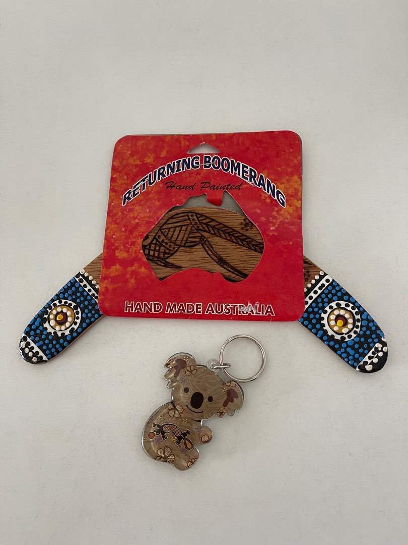 Boomerang Australia souvenir, Hobbies & Toys, Stationery & Craft